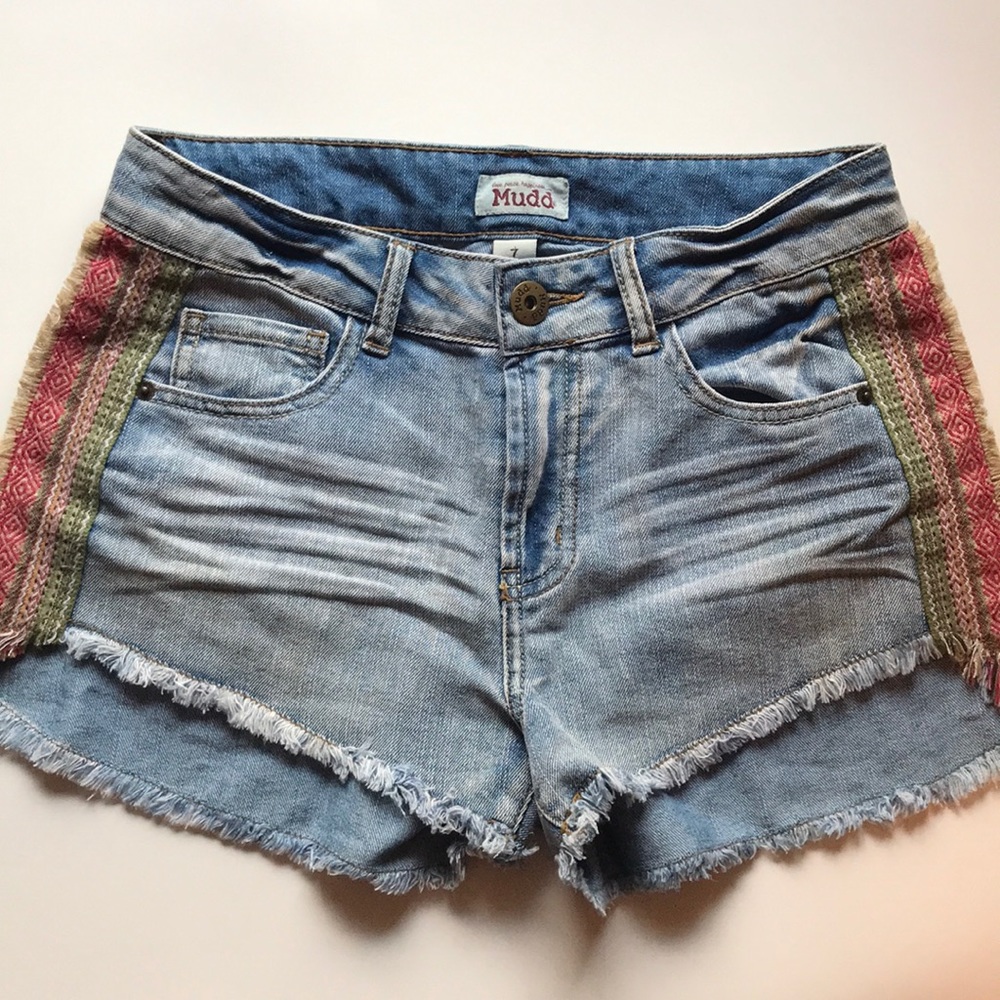 Mudd denim shorts